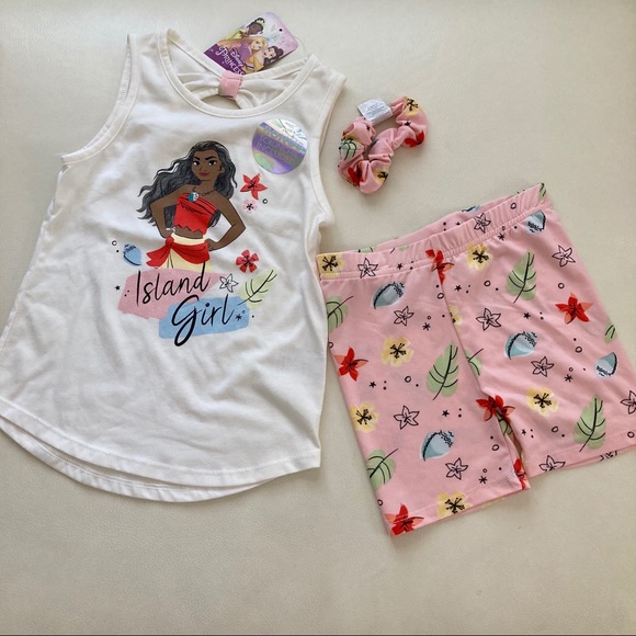 Disney Other - Disney Moana cute leggings set 2181